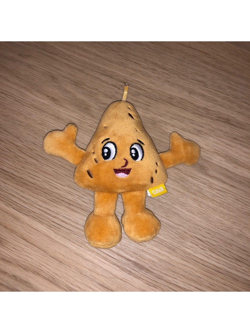 CAVA PITA CHIP BLIND BAG PETER MEXICAN RESTAURANT PLUSH LIMITED RARE HOT HARISSA